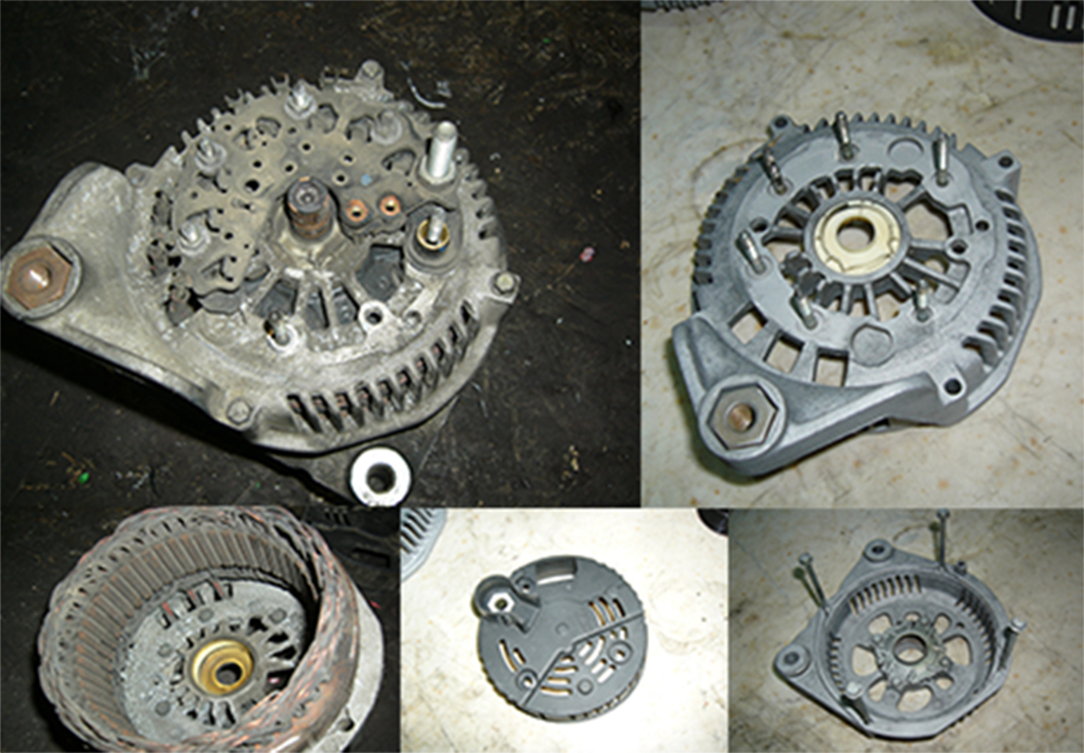 alternator reconditionat