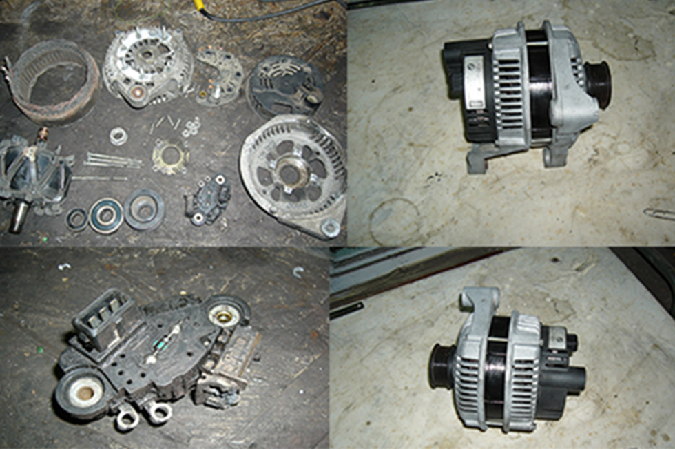 alternator reconditionat