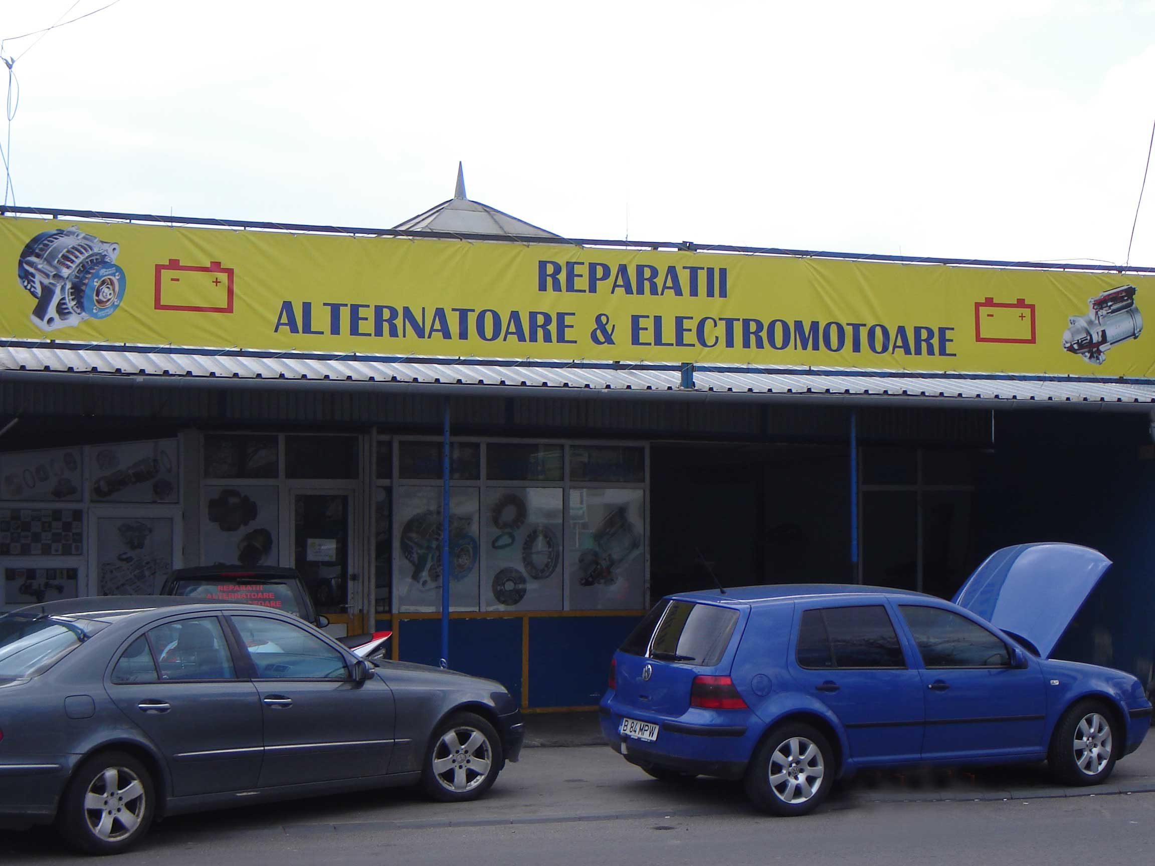 service reparatii alternatoare