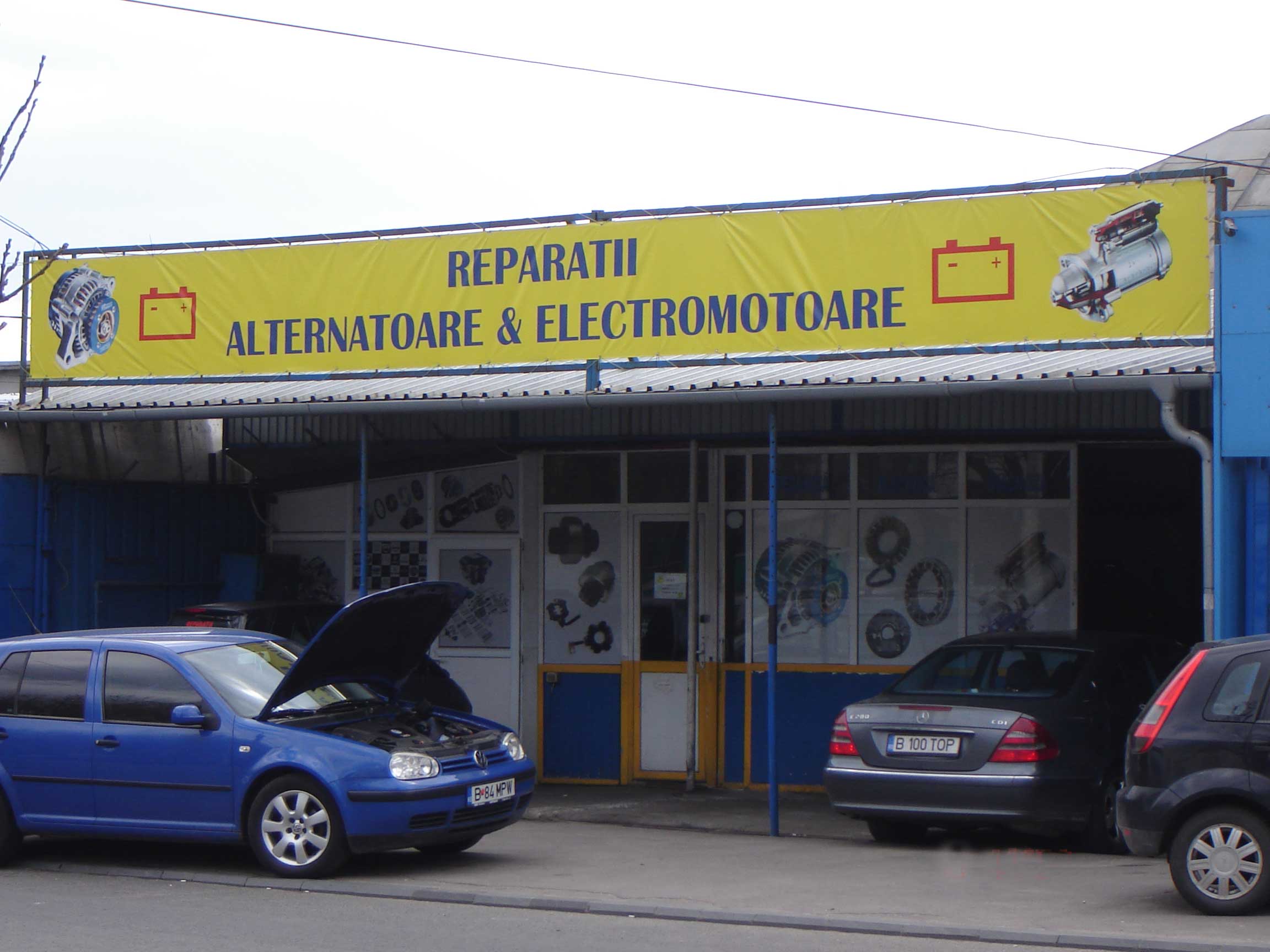 service reparatii alternatoare